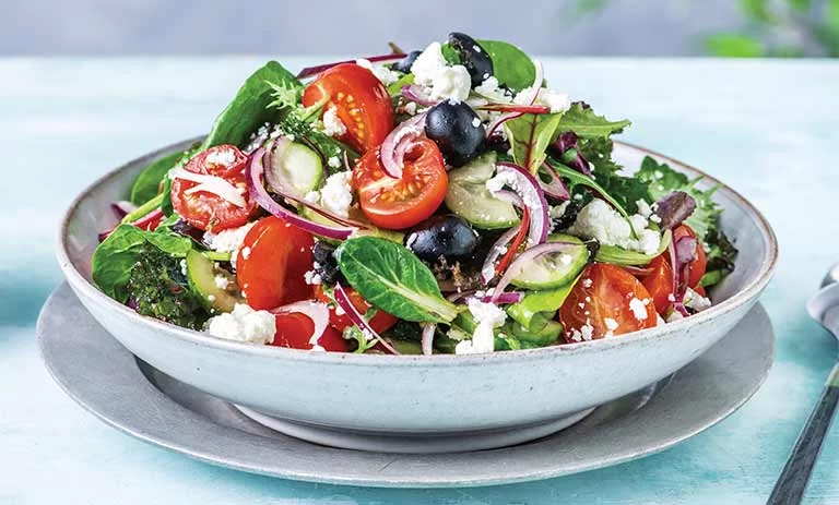 Greek-salad-0- سالاد یونانی - تصویر 1